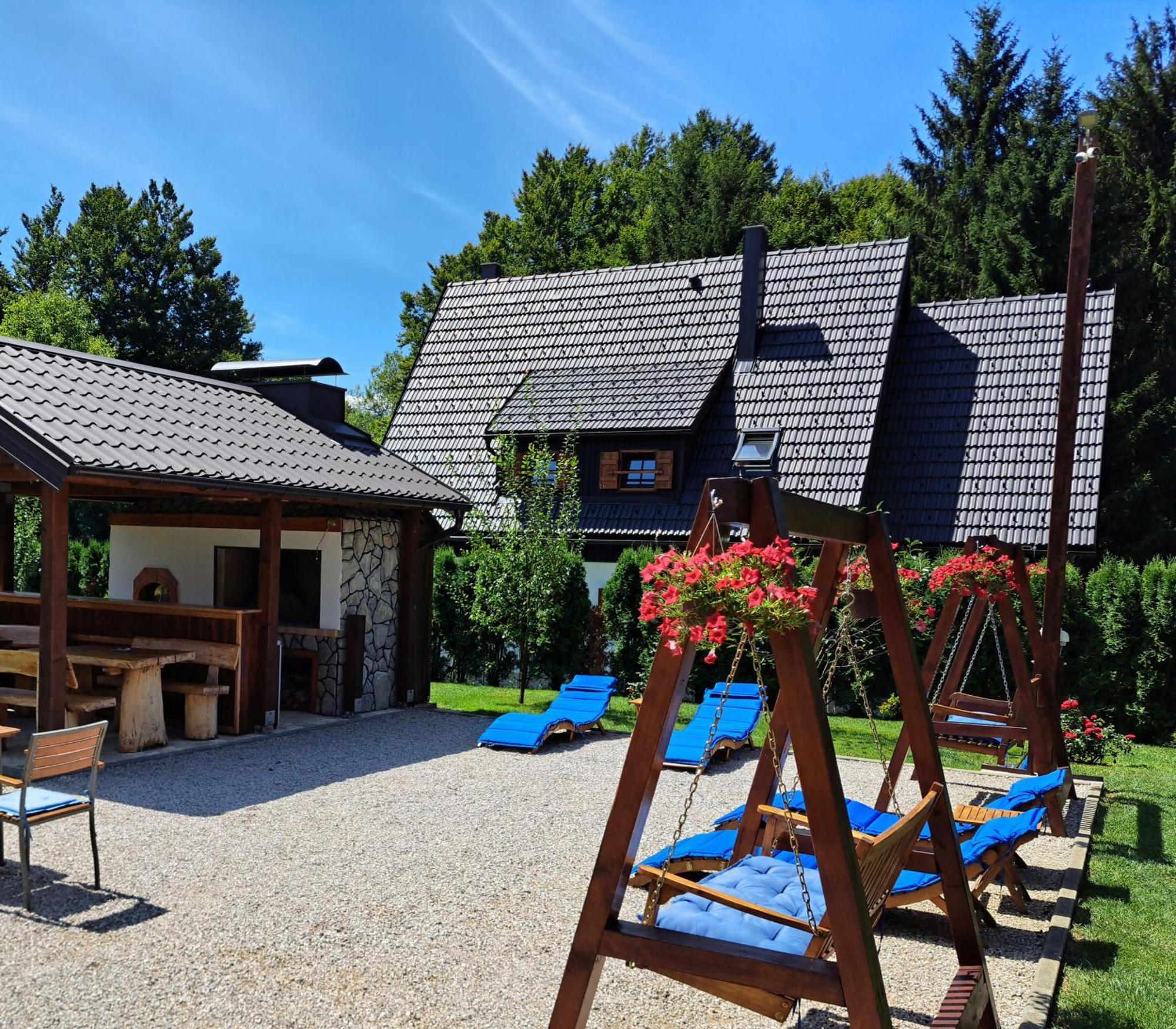 Plitvice Lower Lakes Rooms Плитвица-Село Экстерьер фото