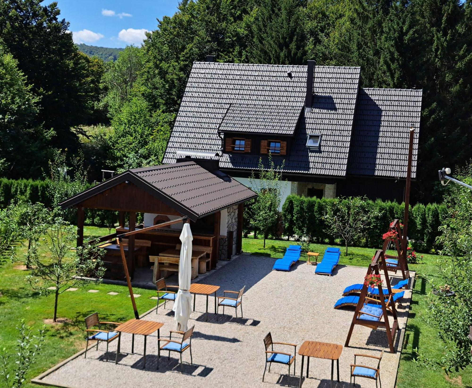 Plitvice Lower Lakes Rooms Плитвица-Село Экстерьер фото